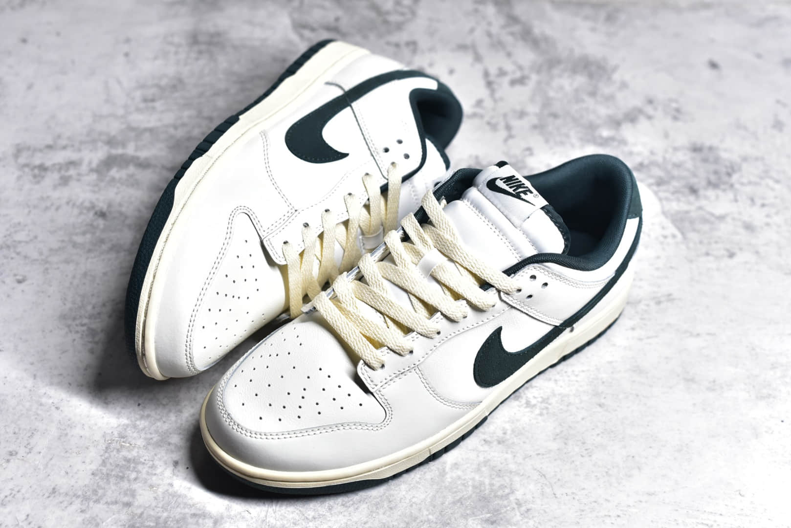 FQ8080-133,耐克Dunk白绿,耐克Dunk做旧,高仿耐克Dunk,耐克Dunk白色低帮 IMG_256