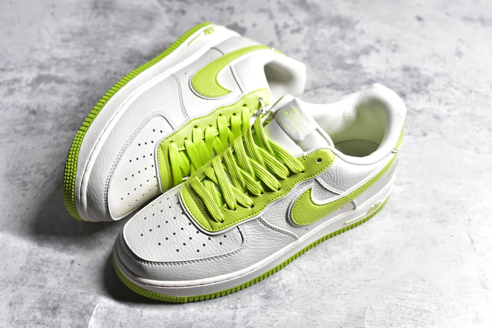 JF1983-557,耐克空军薄荷绿,耐克空军荔枝纹,耐克空军白绿 IMG_256