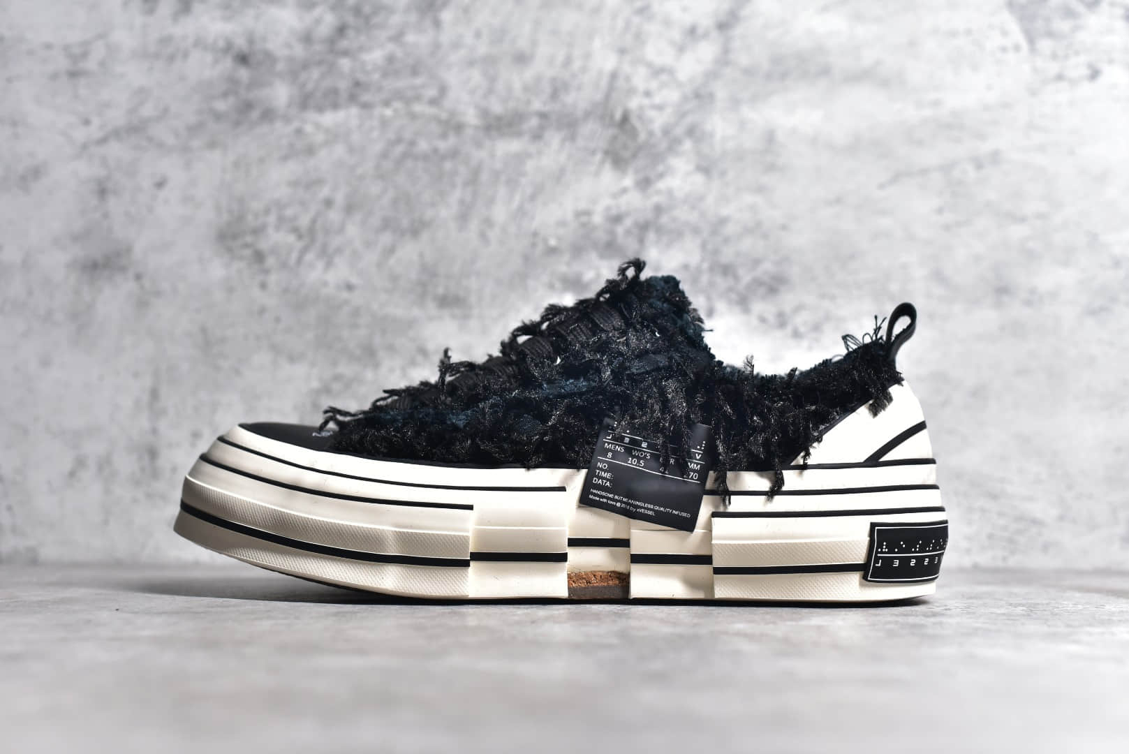 xVESSEL G.O.P. Low,吴建豪板鞋,吴建豪黑色板鞋,莆田吴建豪货源 IMG_256