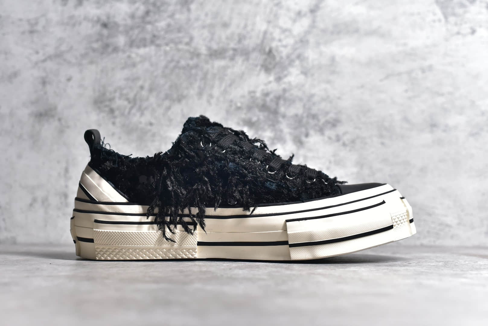 xVESSEL G.O.P. Low,吴建豪板鞋,吴建豪黑色板鞋,莆田吴建豪货源 IMG_256