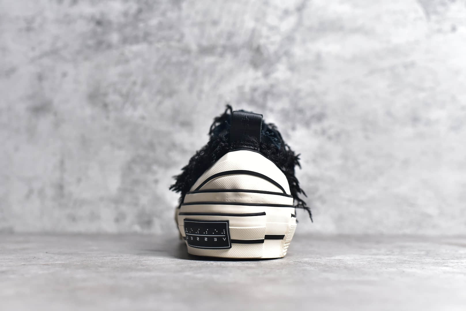 xVESSEL G.O.P. Low,吴建豪板鞋,吴建豪黑色板鞋,莆田吴建豪货源 IMG_256