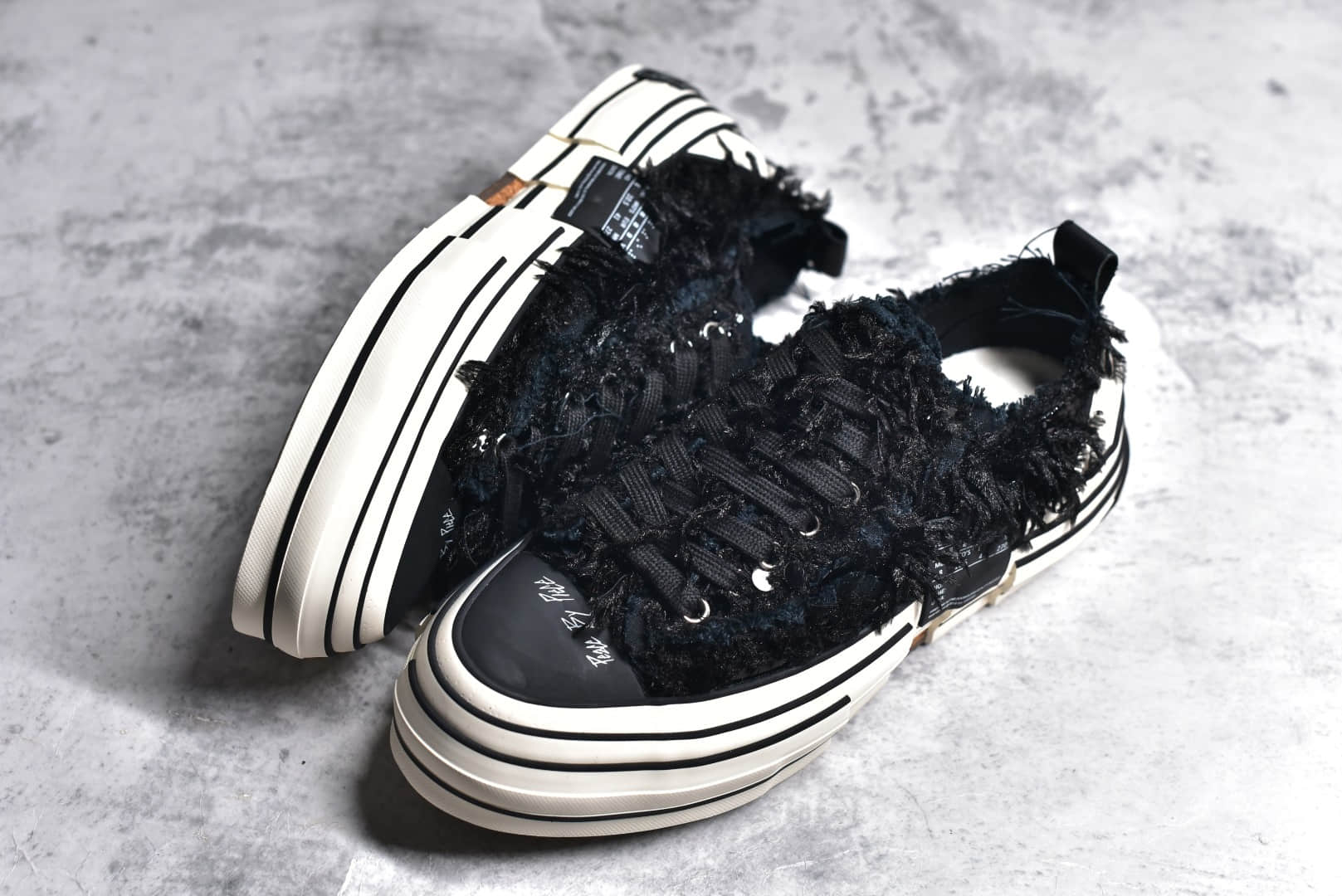 xVESSEL G.O.P. Low,吴建豪板鞋,吴建豪黑色板鞋,莆田吴建豪货源 IMG_256