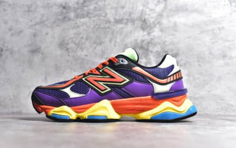 NB9060千禧小象蹄NB9060 Joe Freshgoods联名款Joe Freshgoods x New Balance 9060千禧彩色拼接 货号: U9060NBX