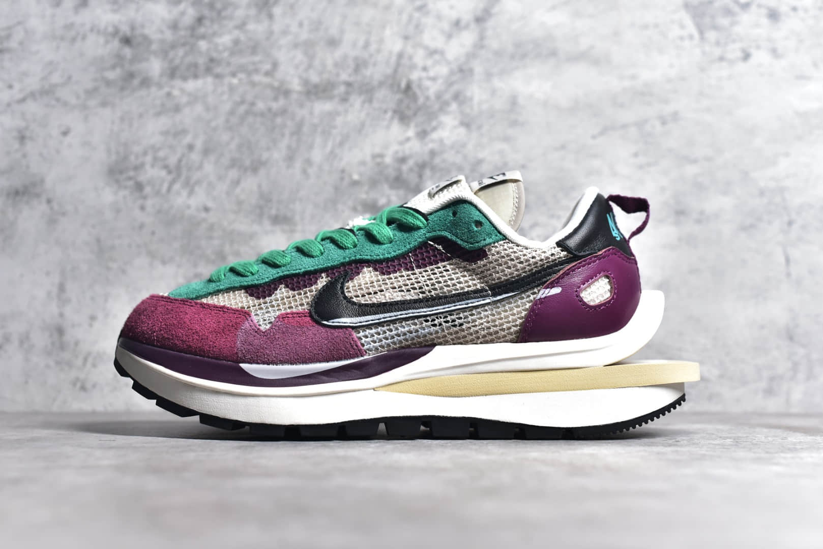 DD3035-200,耐克sacai联名,耐克华夫sacai联名,耐克紫色老爹鞋 IMG_256