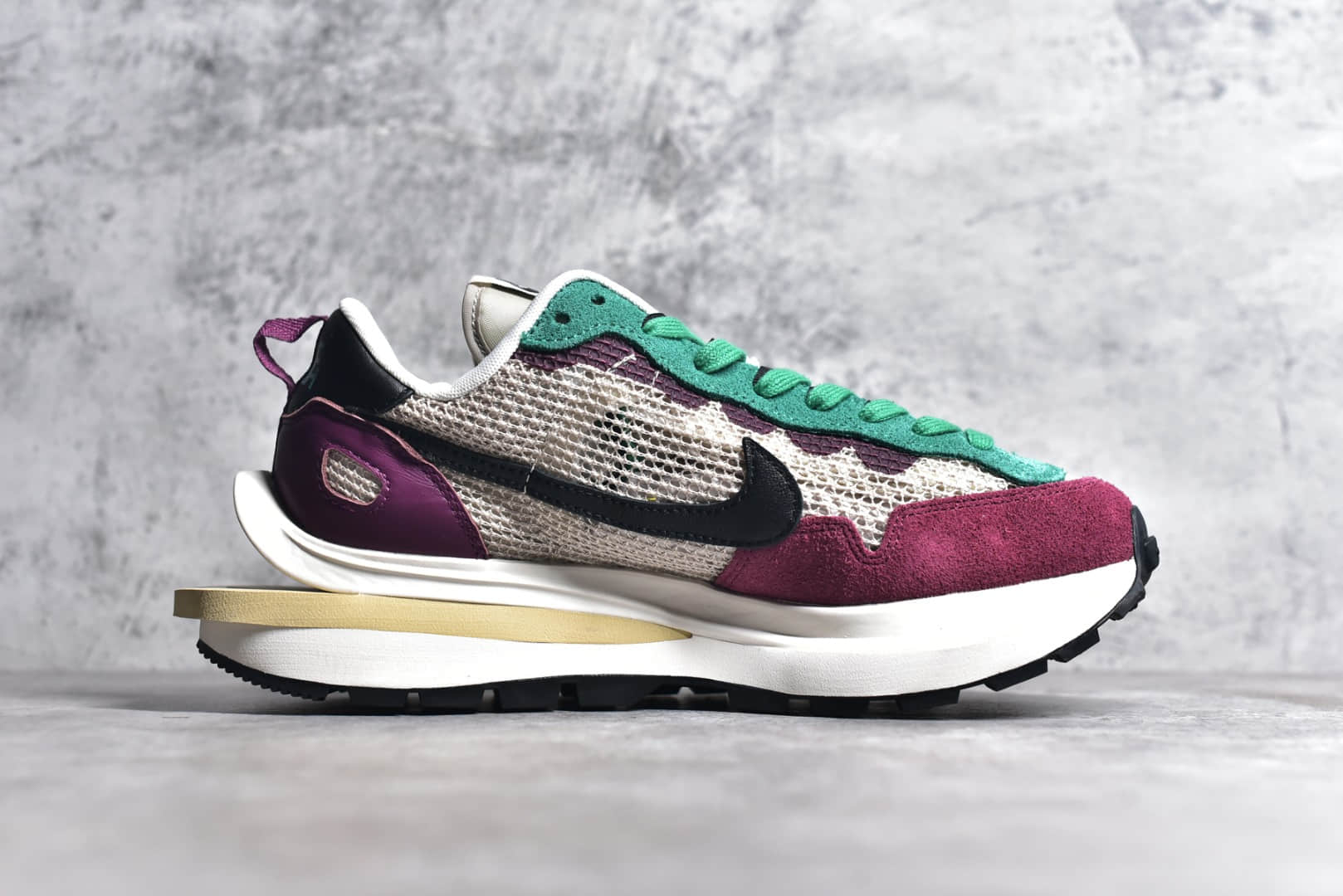 DD3035-200,耐克sacai联名,耐克华夫sacai联名,耐克紫色老爹鞋 IMG_256