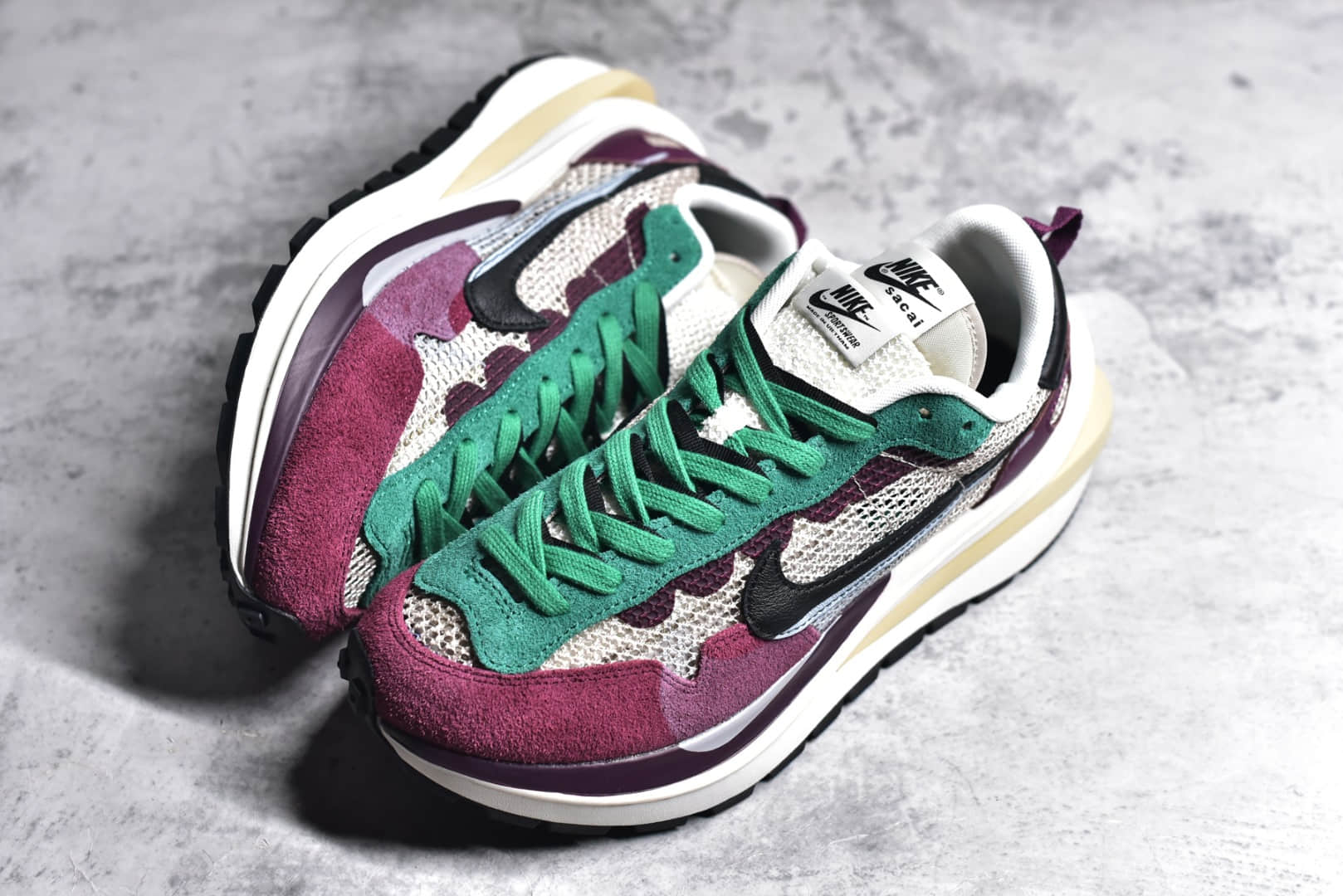 DD3035-200,耐克sacai联名,耐克华夫sacai联名,耐克紫色老爹鞋 IMG_256