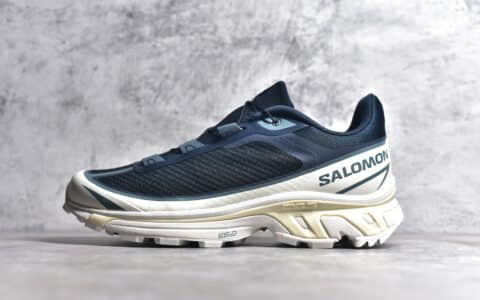 莆田萨洛蒙复刻货源 Salomon XT-6 FT 萨洛蒙复古潮流户外机能登山跑鞋 萨洛蒙黑白缓震跑鞋
