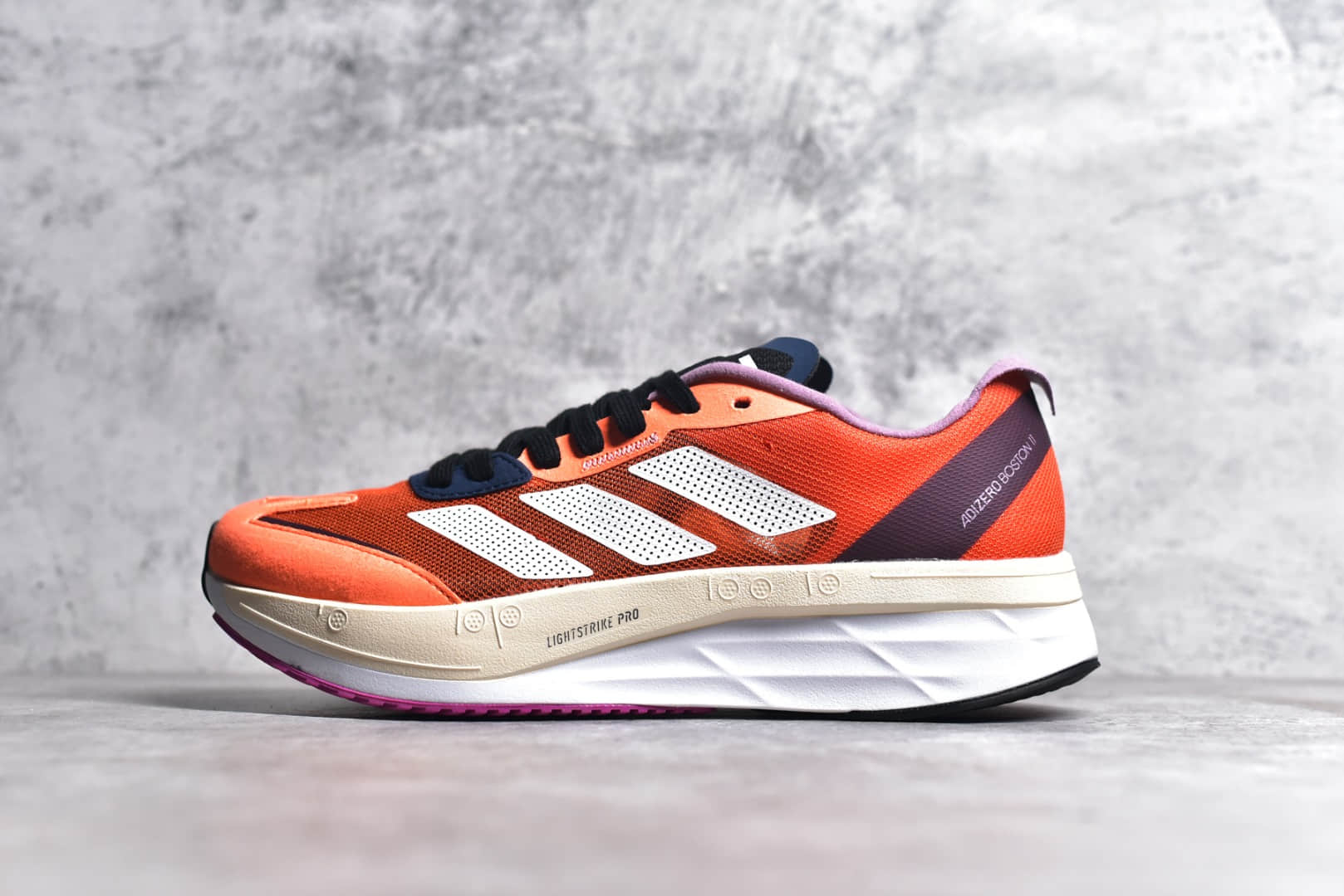 adidas Adizero Boston 11,阿迪达斯橘色跑鞋,阿迪达斯橘色跑鞋,高仿阿迪达斯 IMG_256