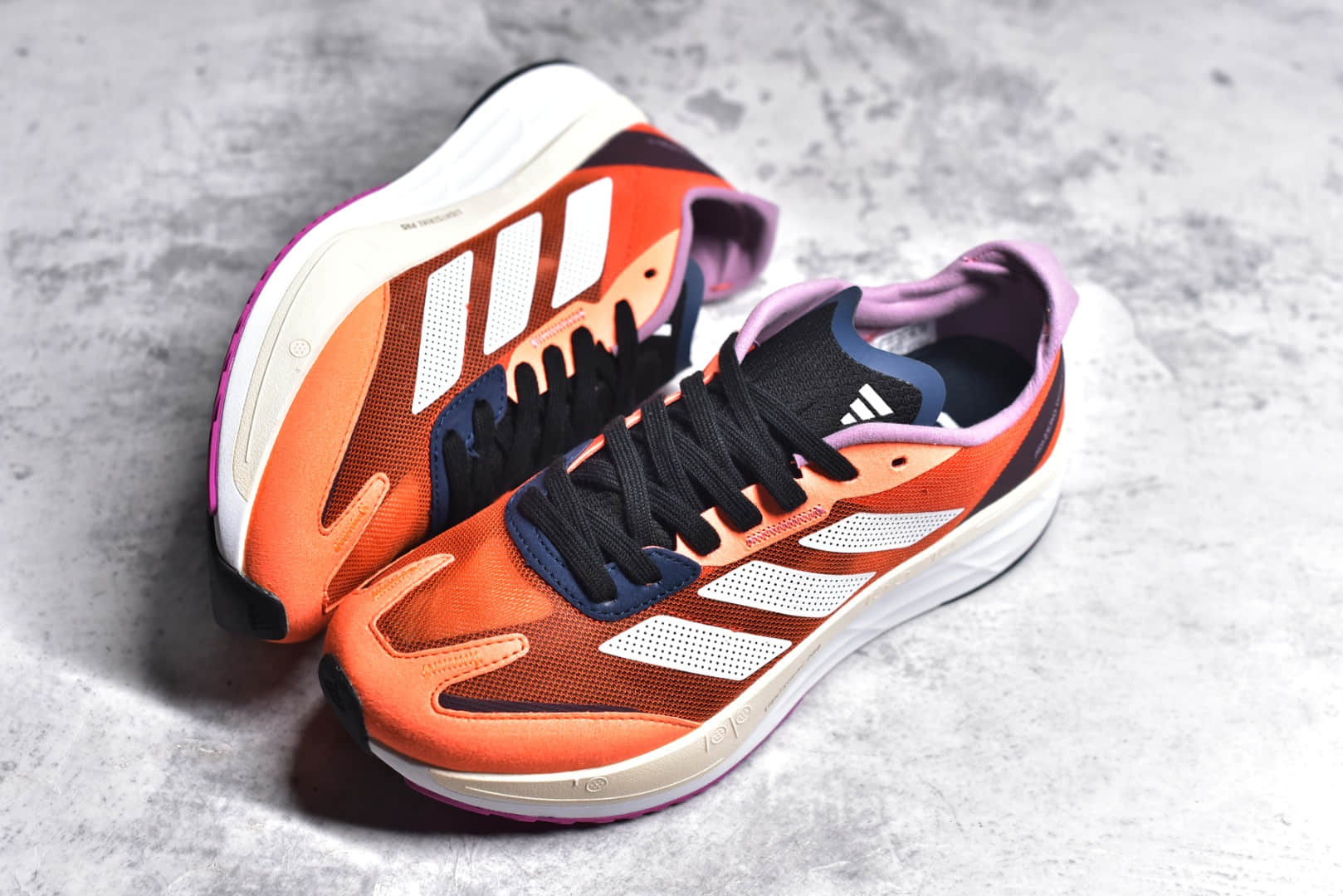 adidas Adizero Boston 11,阿迪达斯橘色跑鞋,阿迪达斯橘色跑鞋,高仿阿迪达斯 IMG_256