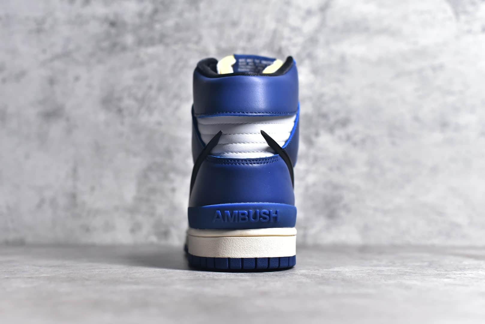 AMBUSH x Nike SB Dunk High,耐克SB Dunk AMBUSH联名,耐克SB Dunk蓝色,耐克SB Dunk白蓝高帮 IMG_256