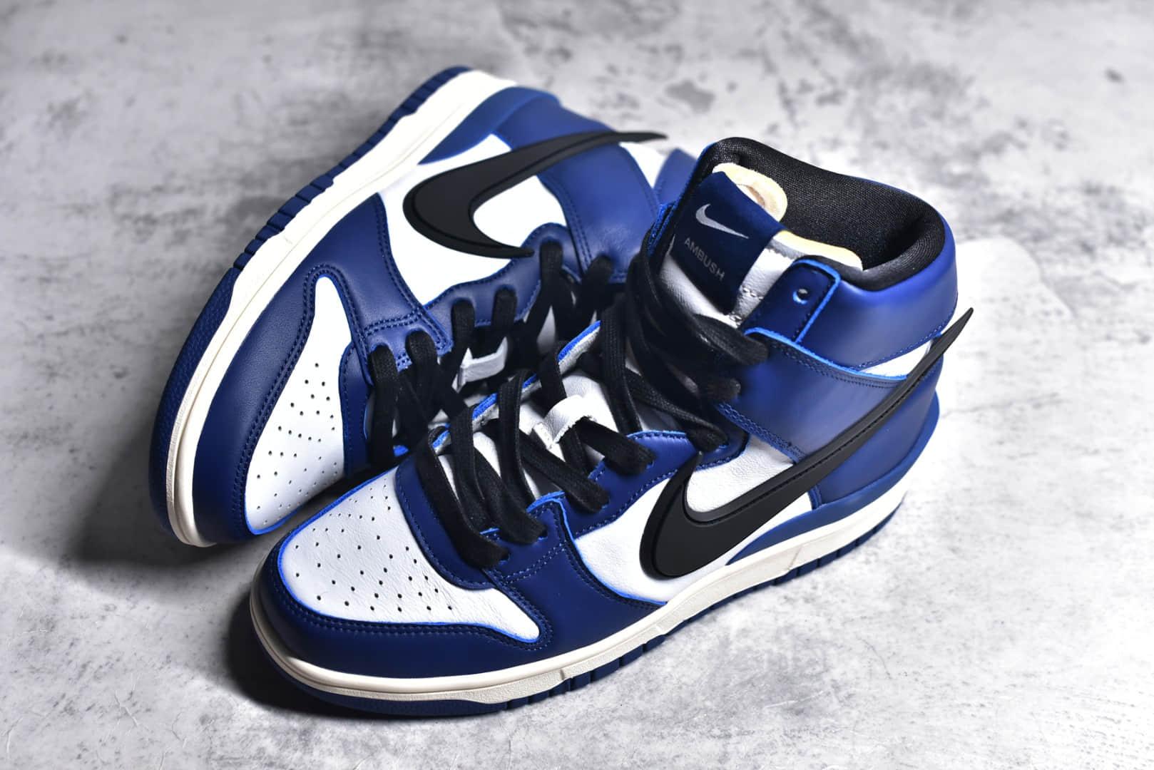 AMBUSH x Nike SB Dunk High,耐克SB Dunk AMBUSH联名,耐克SB Dunk蓝色,耐克SB Dunk白蓝高帮 IMG_256