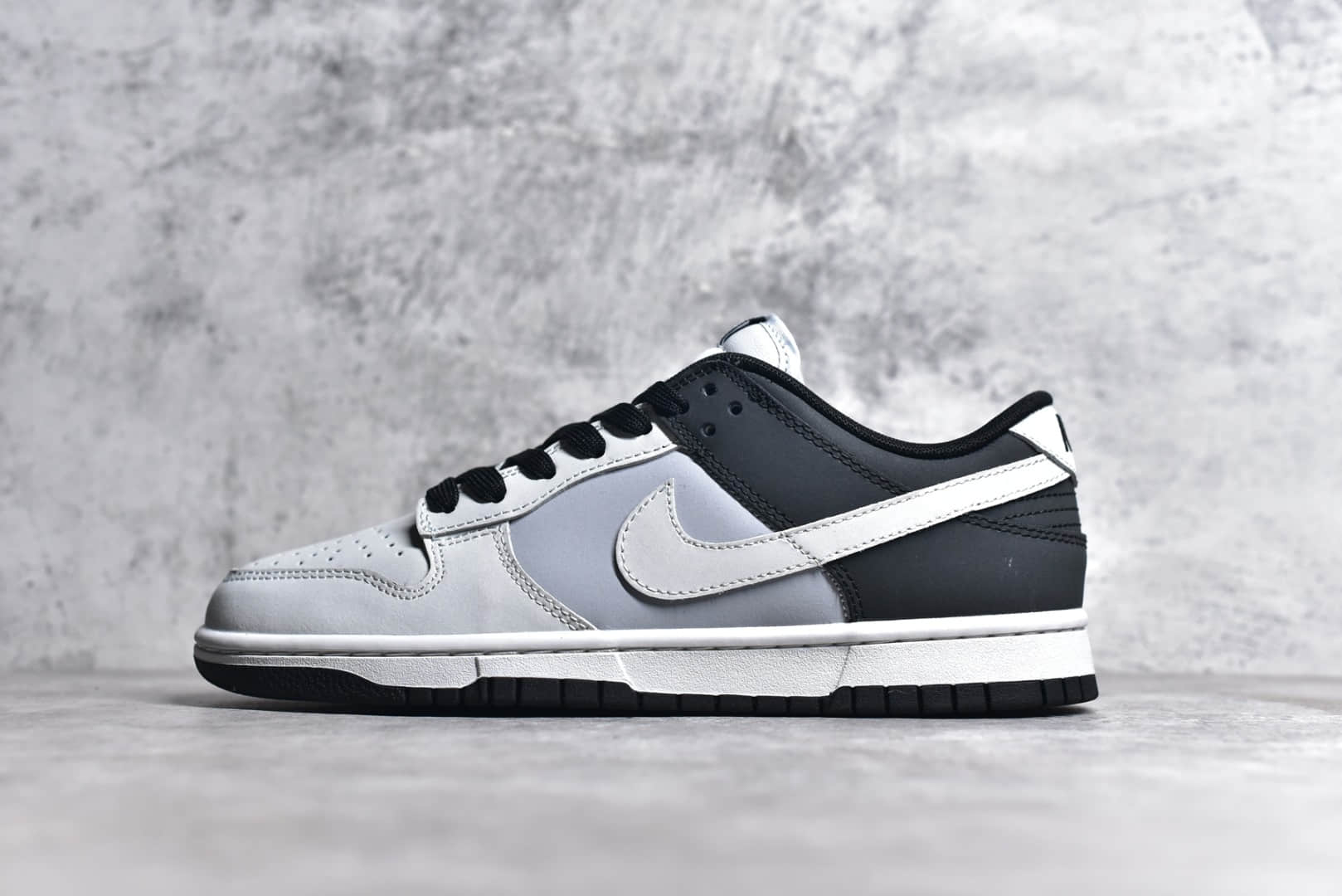 304714-012,耐克Dunk黑灰,耐克Dunk太极,高仿耐克Dunk IMG_256