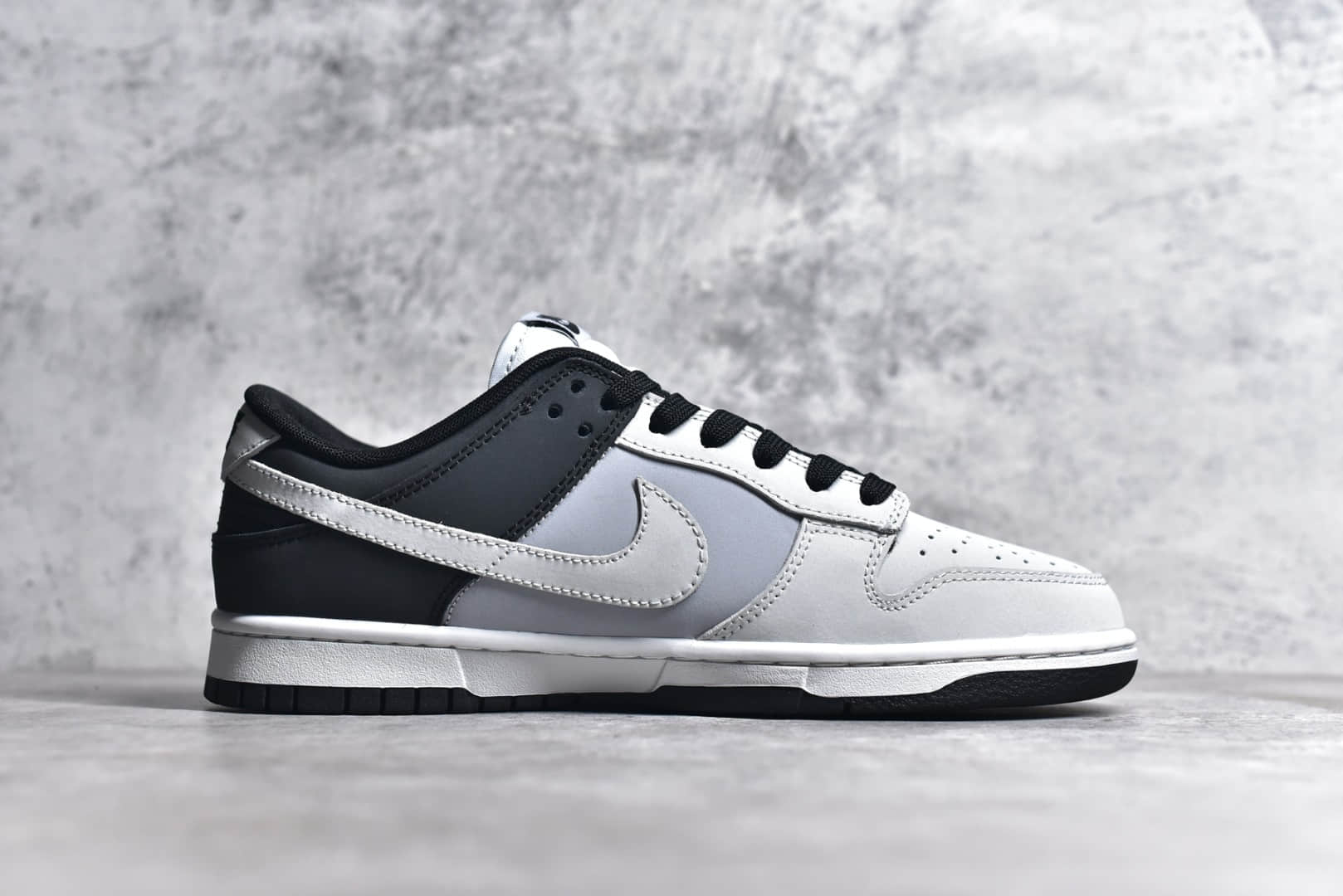 304714-012,耐克Dunk黑灰,耐克Dunk太极,高仿耐克Dunk IMG_256