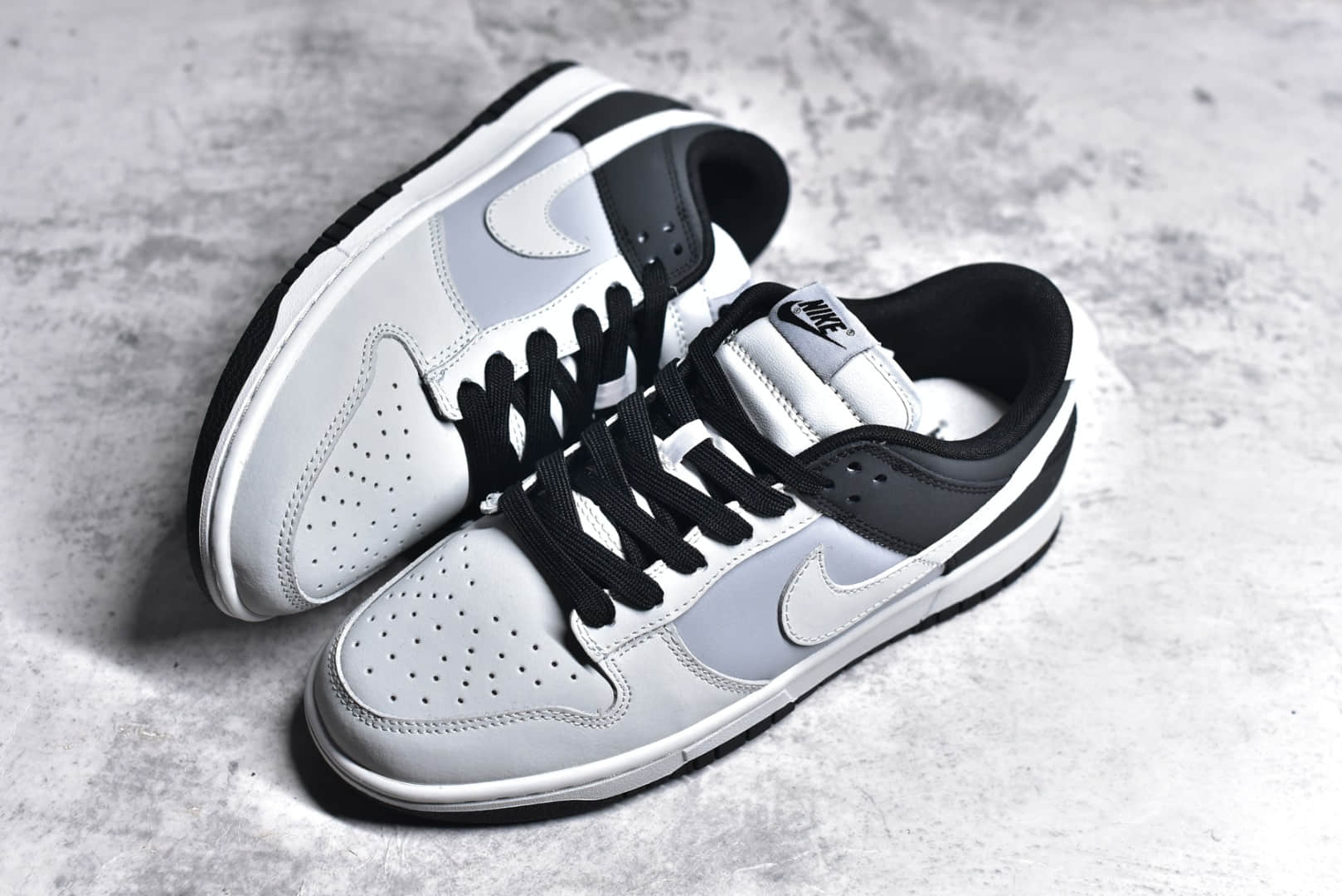 304714-012,耐克Dunk黑灰,耐克Dunk太极,高仿耐克Dunk IMG_256