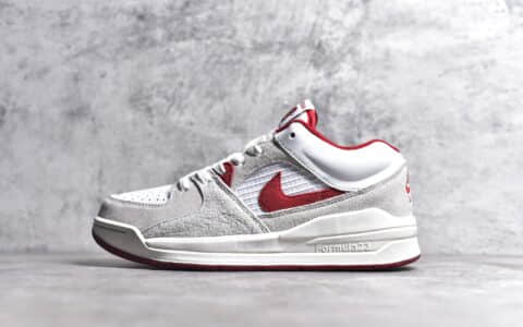 AJ90白红复古运动鞋Air Jordan Stadium AJ90复古缓震板鞋 AJ90减震透气篮球鞋 货号DX4397-103