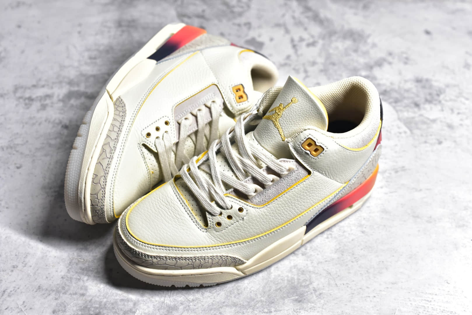 FN0344-901,AJ3彩虹,AJ3爆裂纹,莆田AJ3货源 IMG_256