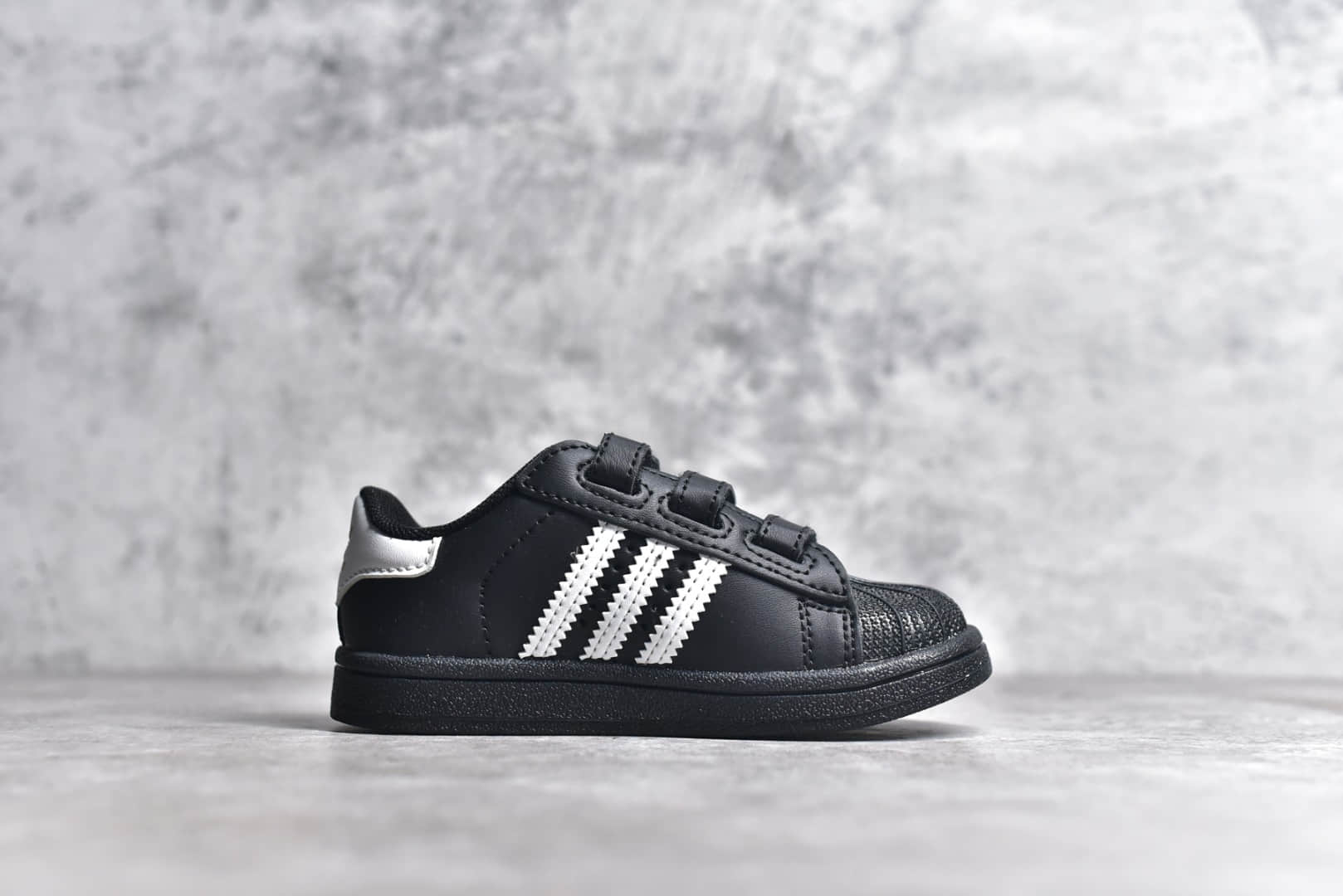 B23638,阿迪达斯童鞋,贝壳头童鞋,阿迪达斯黑色童鞋,莆田童鞋货源 IMG_256