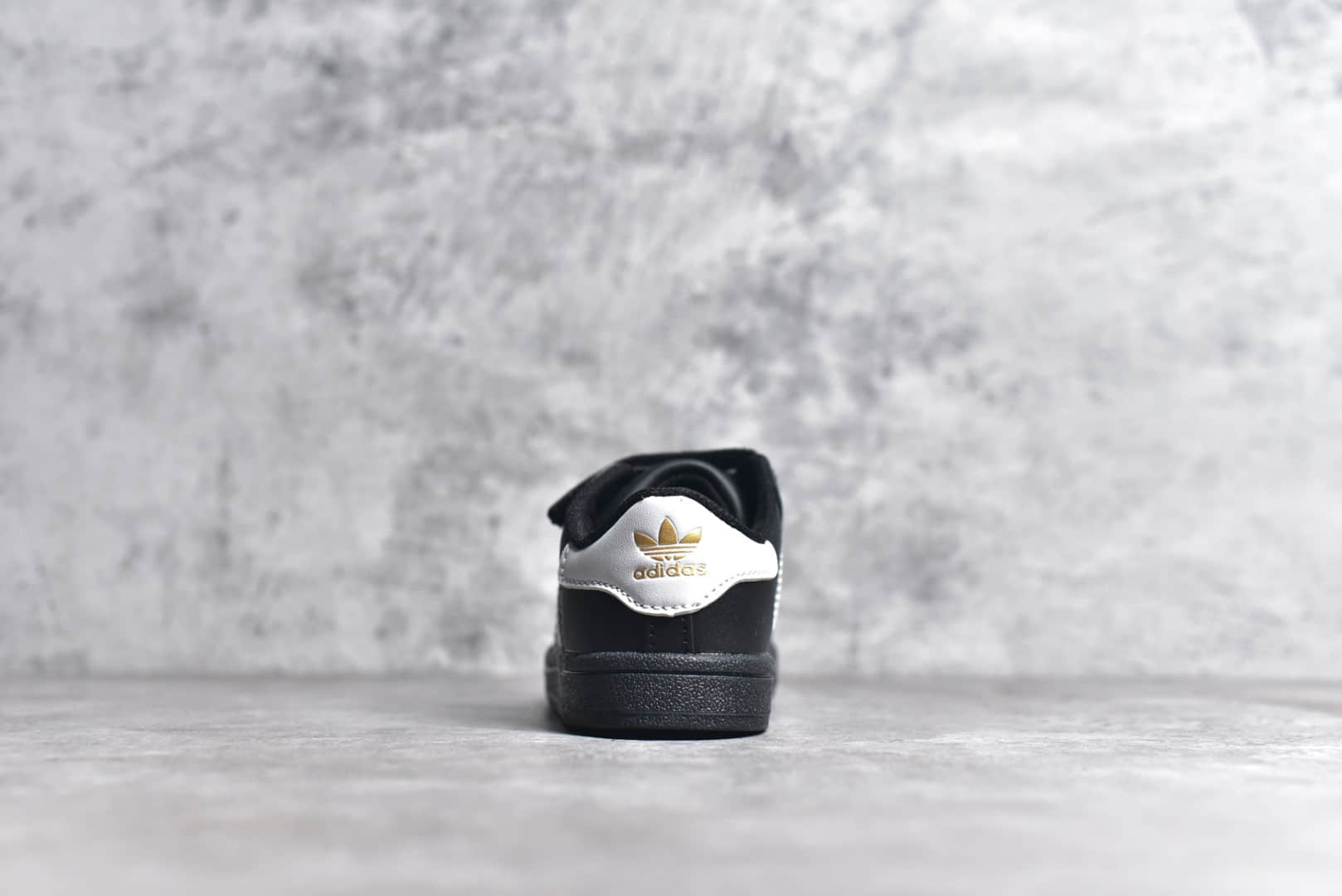 B23638,阿迪达斯童鞋,贝壳头童鞋,阿迪达斯黑色童鞋,莆田童鞋货源 IMG_256