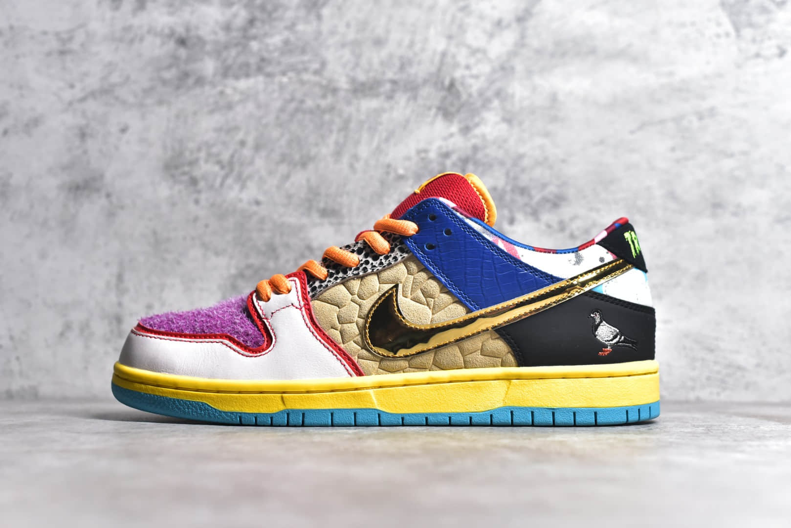 Nike SB Dunk Low QS ''What The Paul'',耐克Dunk鸽子,耐克Dunk鸳鸯,耐克Dunk鸳鸯低帮 IMG_256