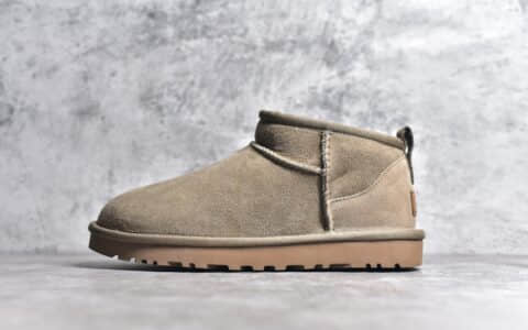 UGG棕色短筒新款周冬雨同款UGG 6109莆田UGG货源UGG雪地靴UGG正品代购工厂