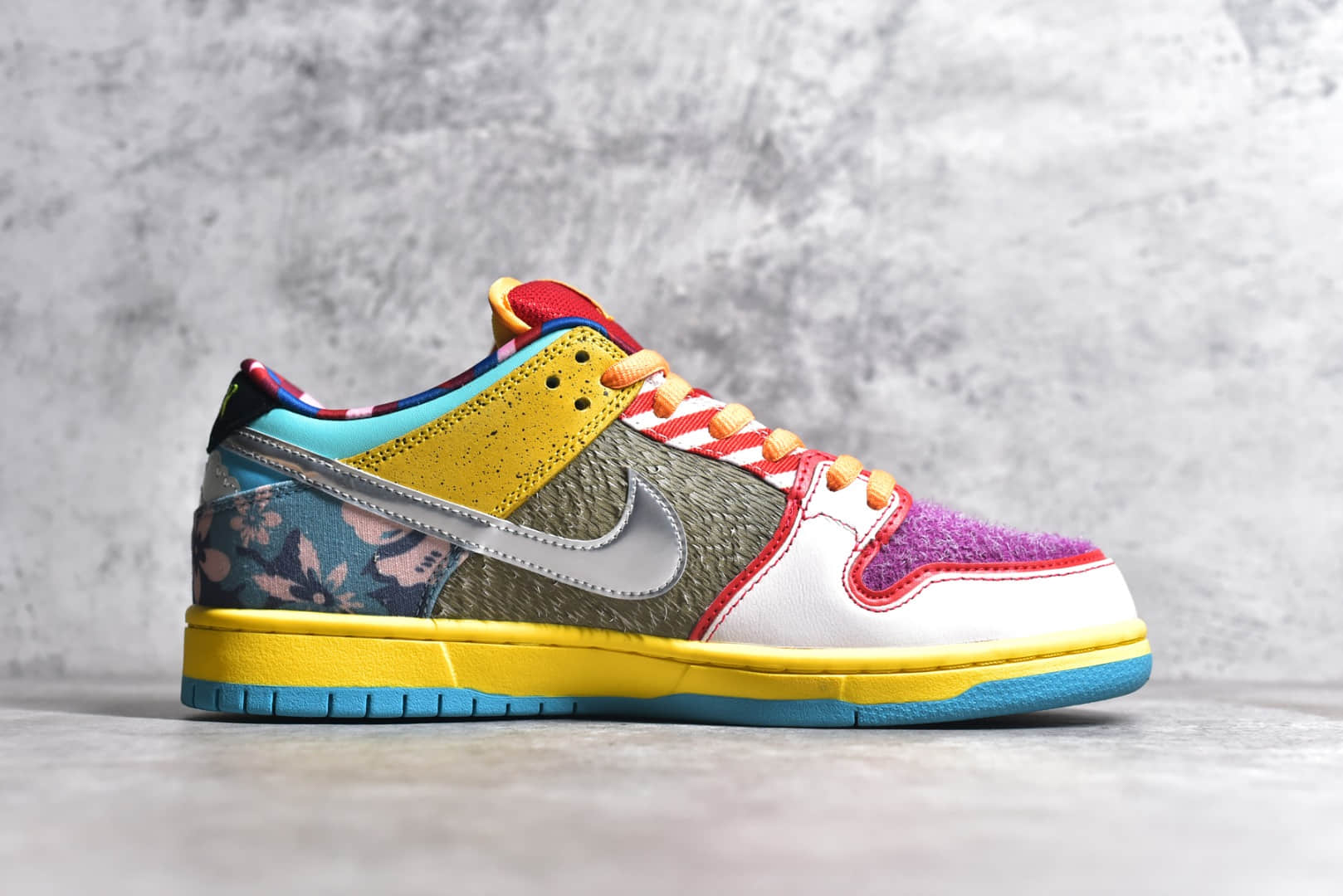 Nike SB Dunk Low QS ''What The Paul'',耐克Dunk鸽子,耐克Dunk鸳鸯,耐克Dunk鸳鸯低帮 IMG_256