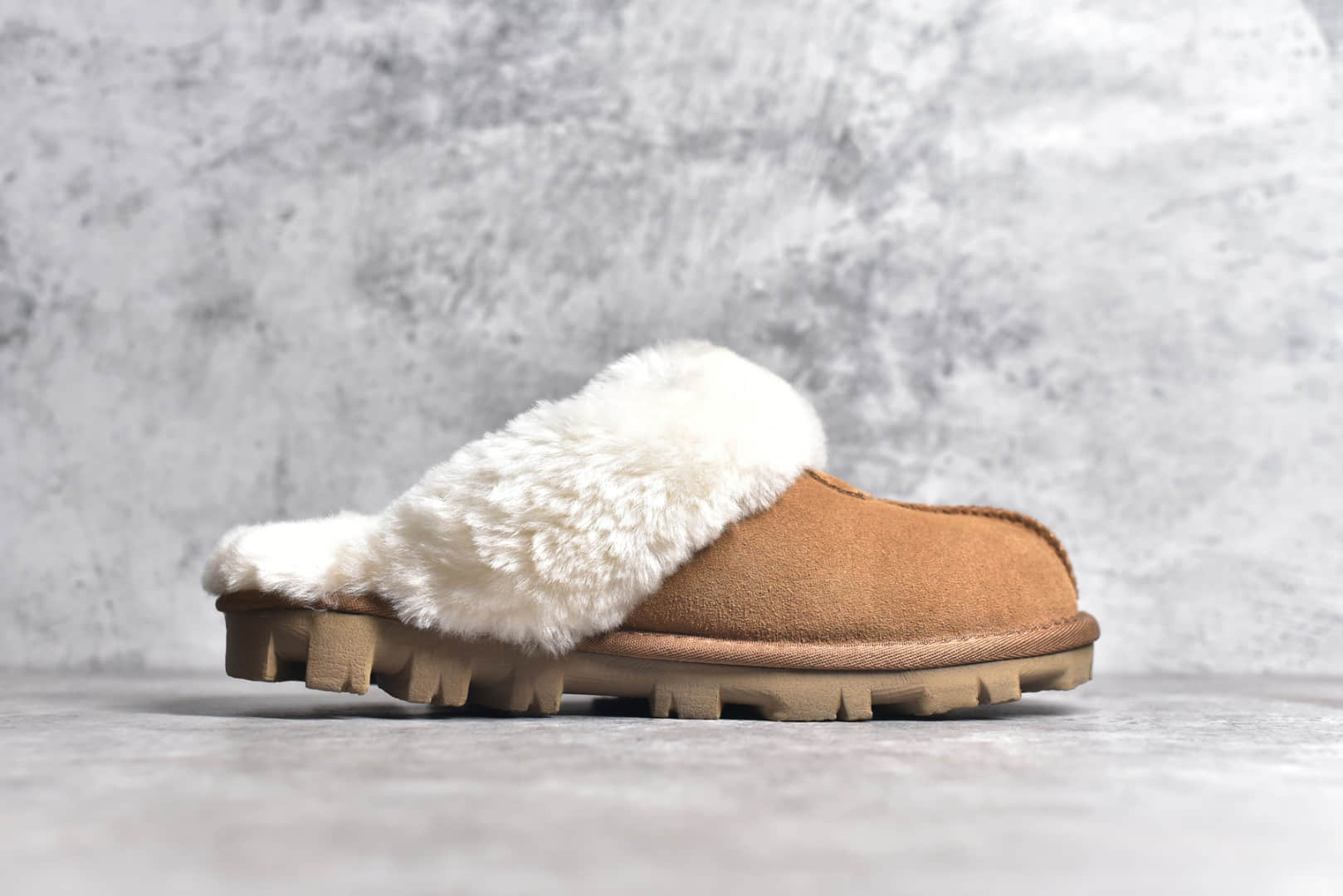 UGG星拖鞋,UGG拖鞋,UGG棕色拖鞋,UGG正品 IMG_256