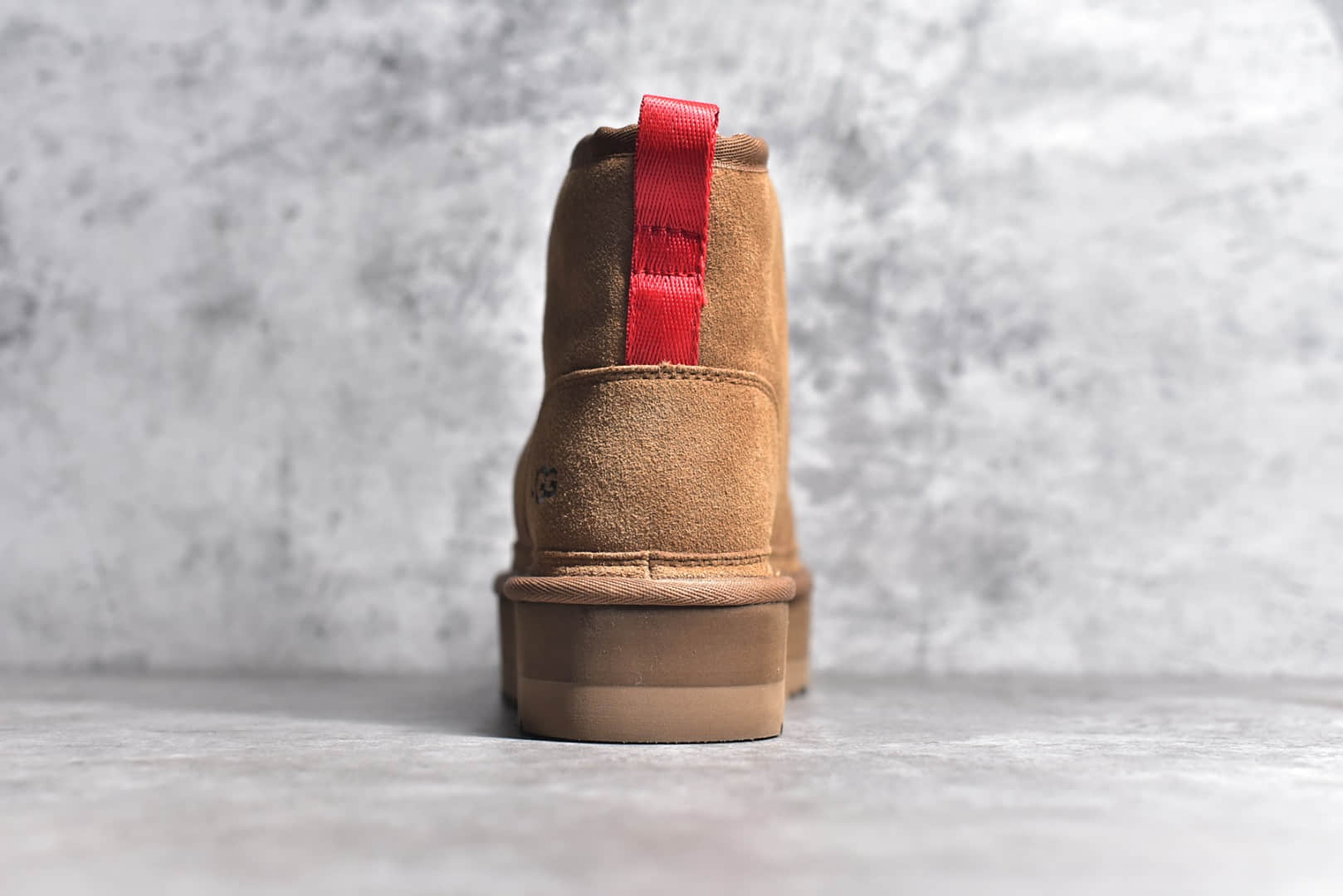 UGG雪地靴,UGG棕色雪地靴,UGG棕色高筒,UGG正高些,UGG拉链雪地靴 IMG_256