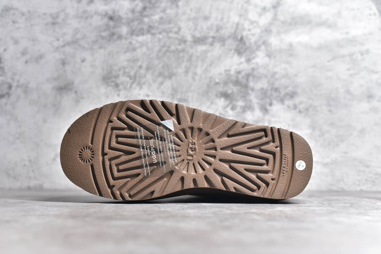 UGG雪地靴,UGG棕色雪地靴,UGG棕色高筒,UGG正高些,UGG拉链雪地靴 IMG_256