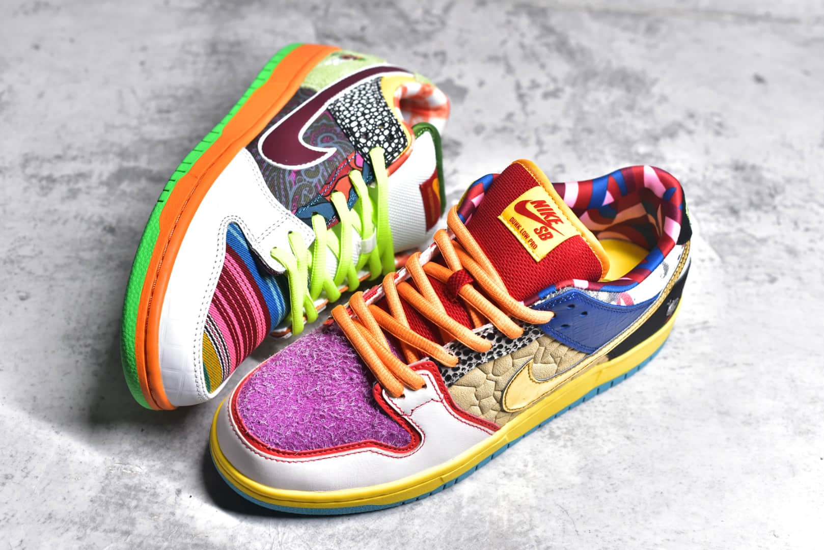 Nike SB Dunk Low QS ''What The Paul'',耐克Dunk鸽子,耐克Dunk鸳鸯,耐克Dunk鸳鸯低帮 IMG_256