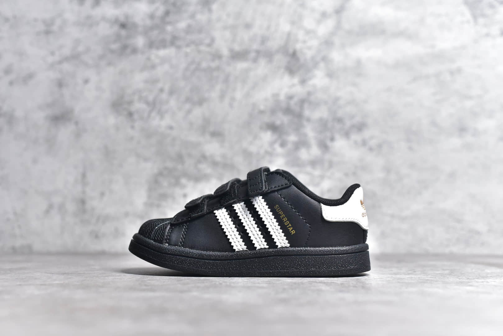 B23638,阿迪达斯童鞋,贝壳头童鞋,阿迪达斯黑色童鞋,莆田童鞋货源 IMG_256