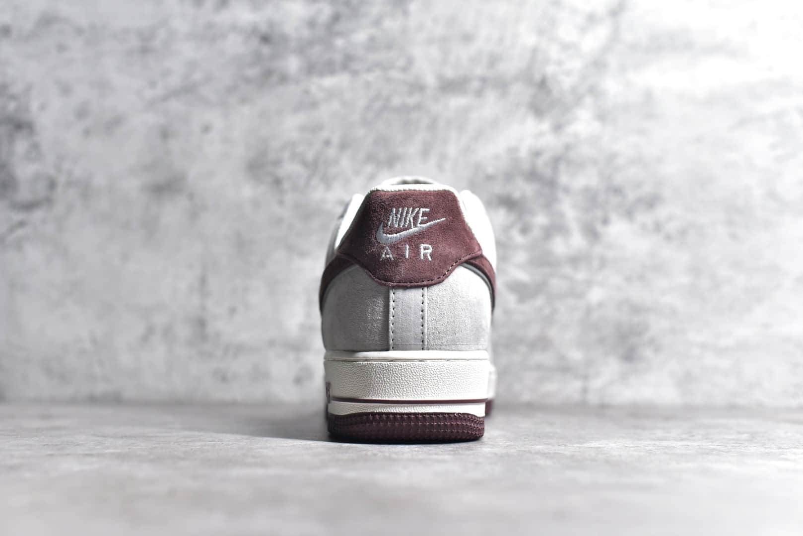 DO3966-163,耐克空军灰色低帮,耐克空军莫兰迪红,莆田耐克空军工厂 IMG_256