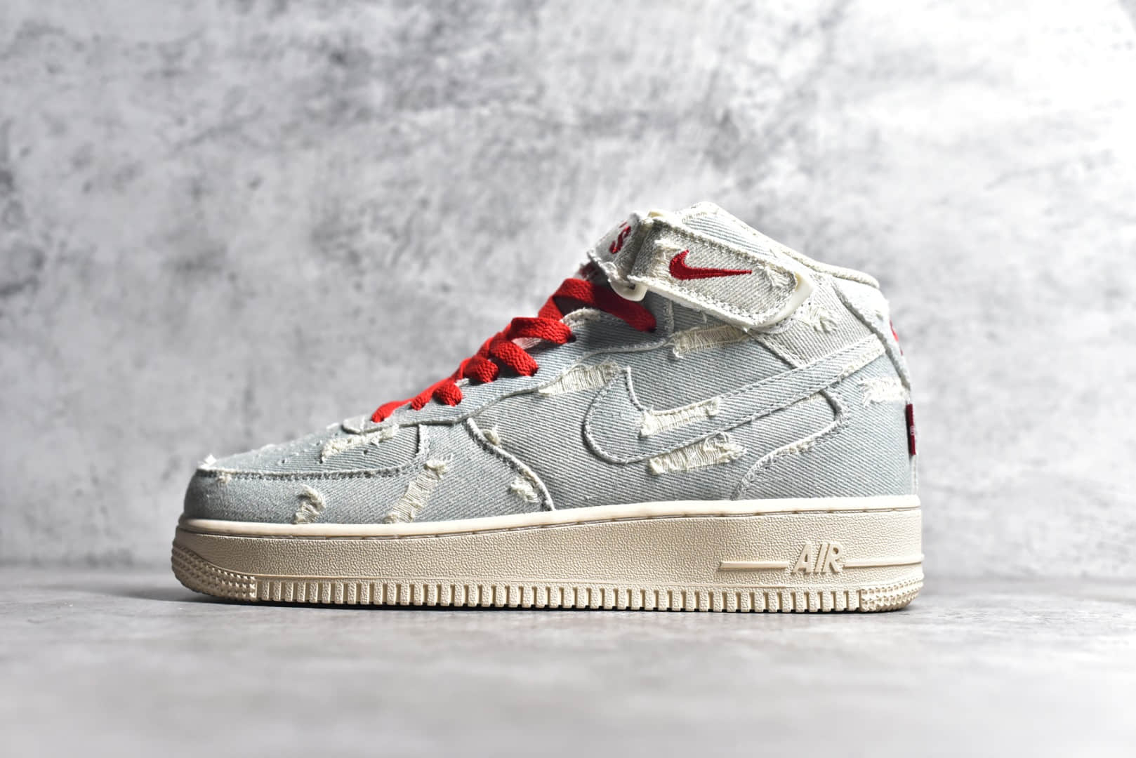 651122-215,耐克空军水洗牛仔,耐克空军李维斯联名 IMG_256