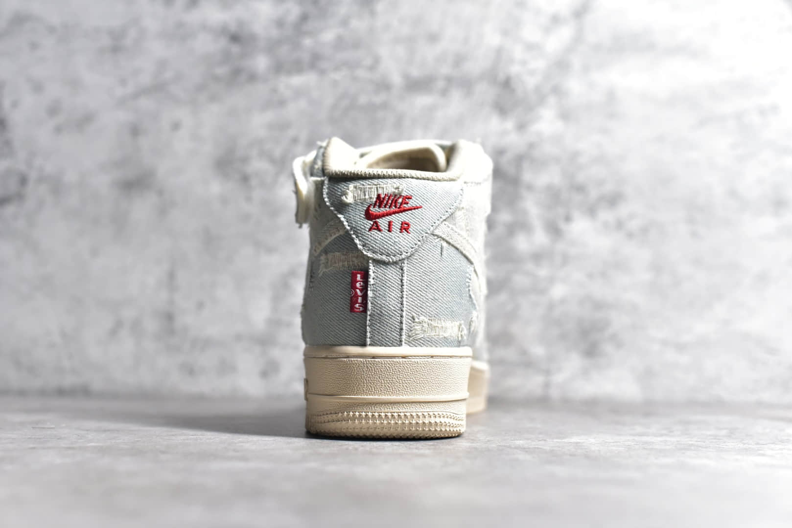 651122-215,耐克空军水洗牛仔,耐克空军李维斯联名 IMG_256