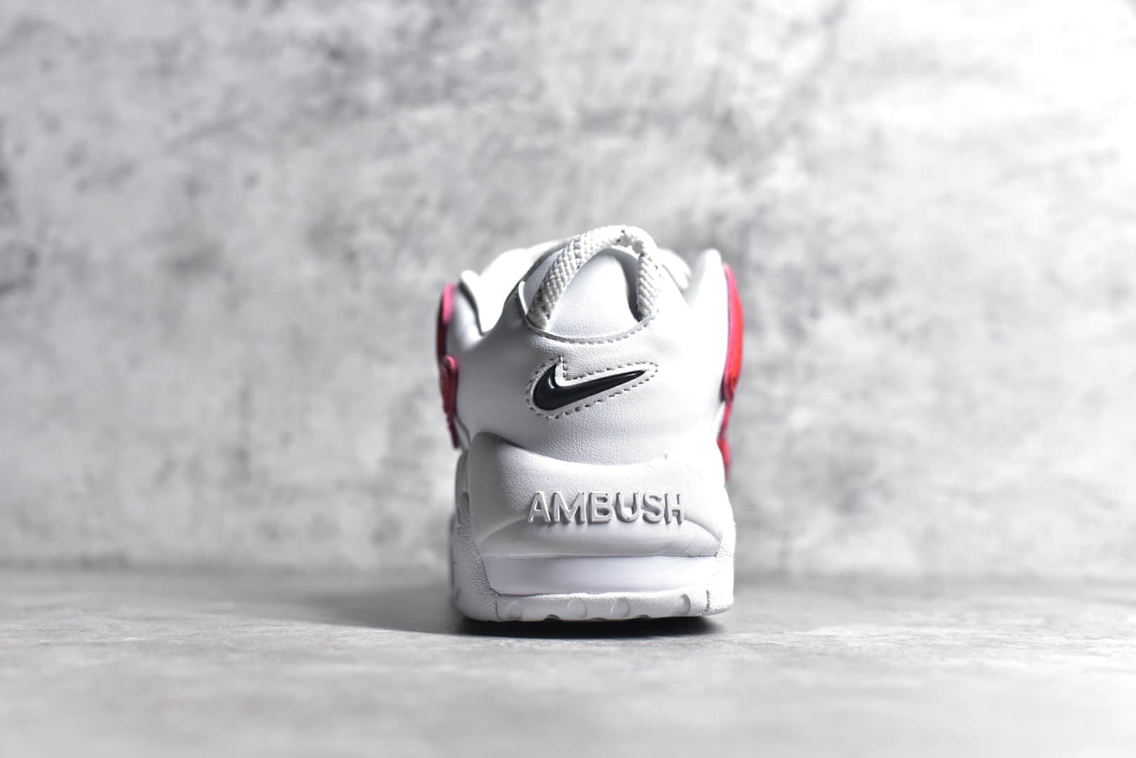 FB1299-401,耐克皮蓬AMBUSH联名,耐克皮蓬白红 IMG_256