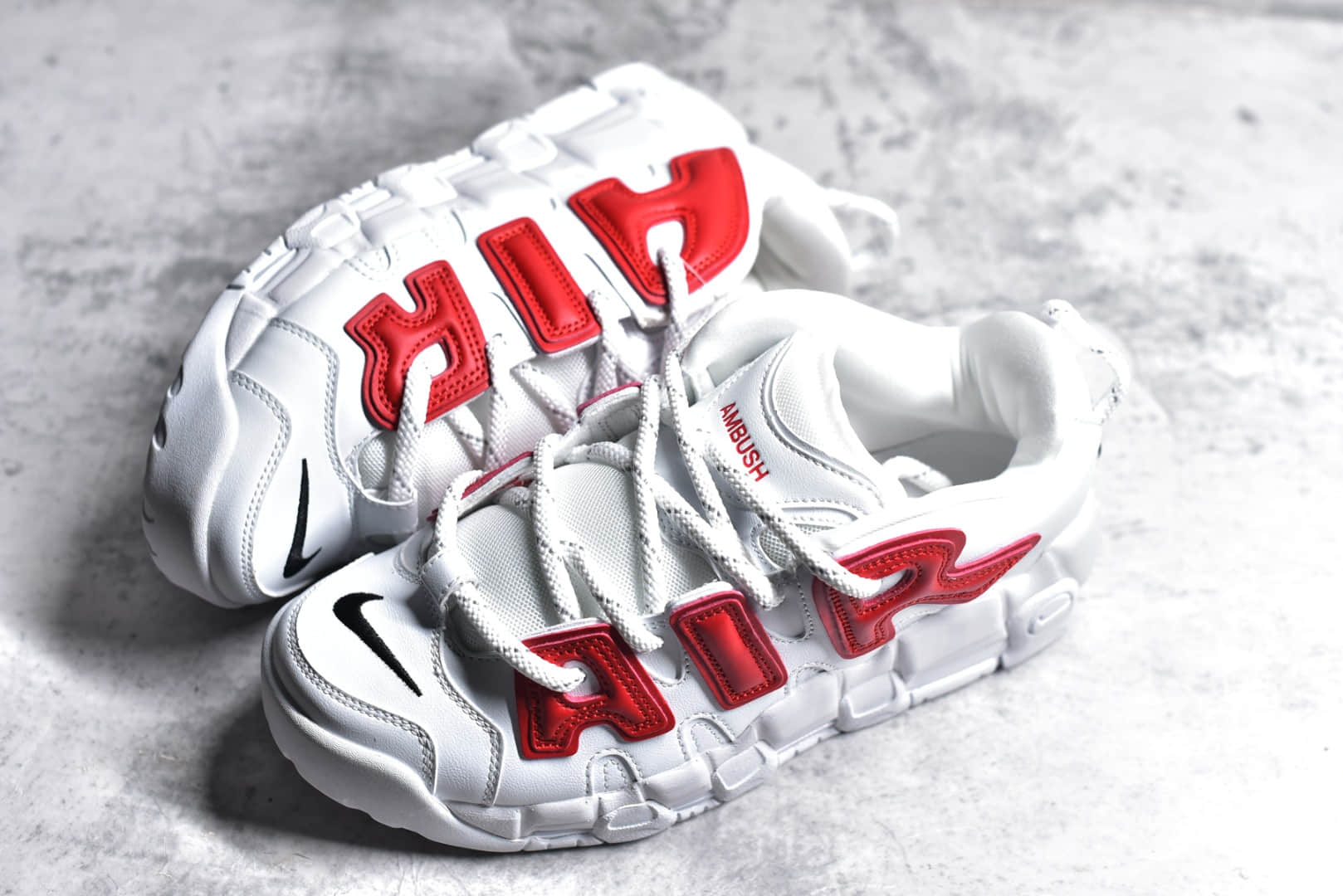 FB1299-401,耐克皮蓬AMBUSH联名,耐克皮蓬白红 IMG_256