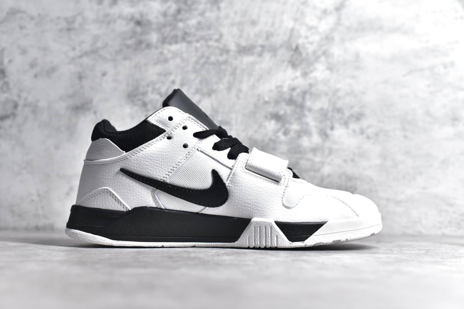 Travis Scott x Jordan,乔丹魔术贴,乔丹TS联名,AJ TS联名黑白 IMG_256