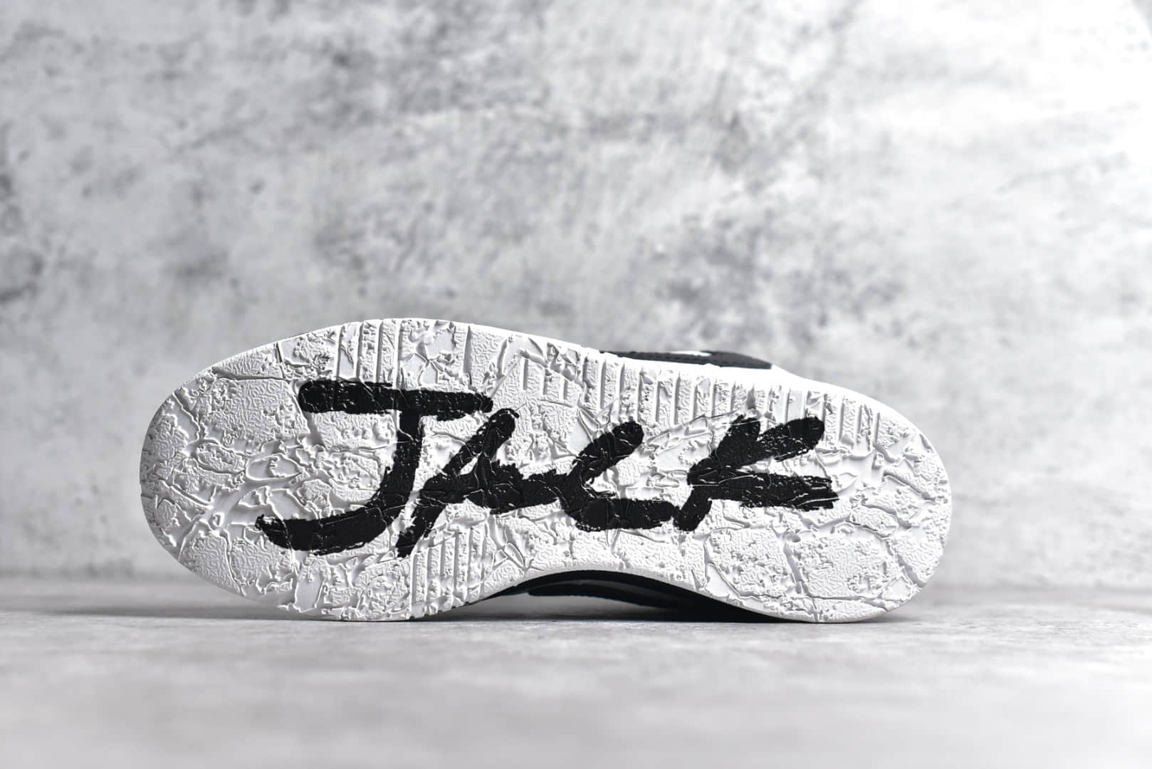 Travis Scott x Jordan,乔丹魔术贴,乔丹TS联名,AJ TS联名黑白 IMG_256