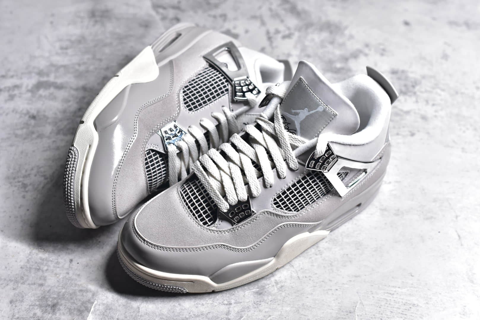 AQ9129 001GJ,AJ4灰色麂皮 IMG_256