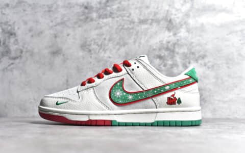 耐克SB Dunk圣诞节联名耐克UN联名Nike SB Dunk Low UN联名 耐克SB Dunk麋鹿耐克Dunk圣诞树货号XB5181-318