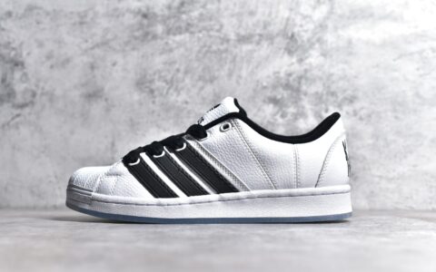 阿迪达斯Korn联名白黑低帮缓震板鞋Korn x Adidas Originals Campus阿迪达斯联名款新款板鞋货号:IG0793