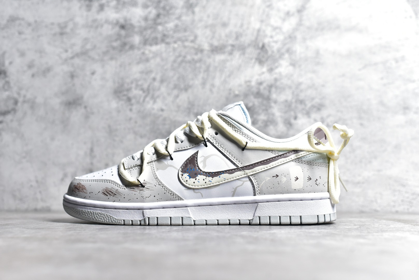 DV0831-101,耐克Dunk白色,耐克dunk绑带,高仿耐克Dunk IMG_256