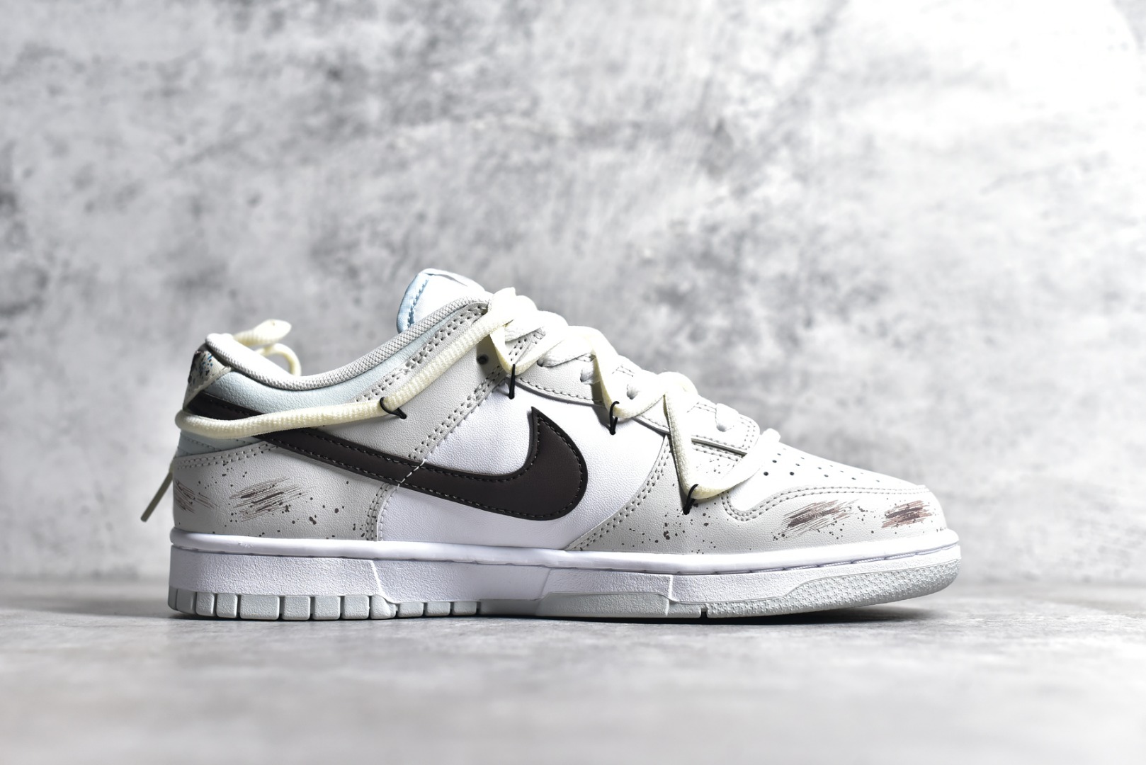 DV0831-101,耐克Dunk白色,耐克dunk绑带,高仿耐克Dunk IMG_256