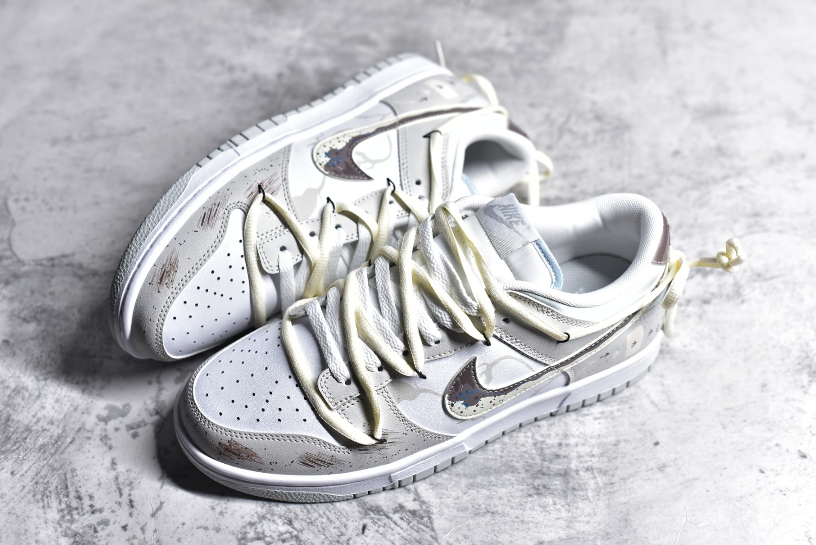 DV0831-101,耐克Dunk白色,耐克dunk绑带,高仿耐克Dunk IMG_256