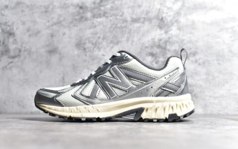 新百伦NB410灰银色复古跑鞋NEW BALANCE 410新百伦缓震板鞋NB410越野跑鞋货号MT410KM5