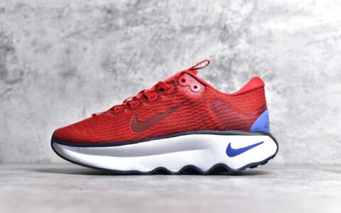 耐克莫提瓦红色跑鞋Nike Motiva耐克缓震跑鞋耐克复古跑鞋耐克莆田纯原鞋耐克红色跑鞋货号DV1238-005