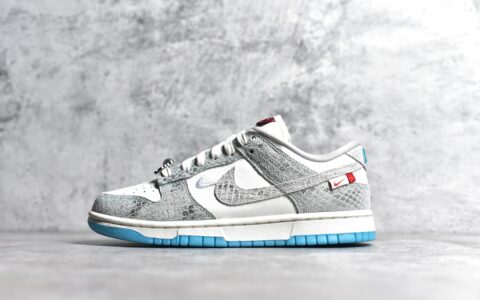 耐克SB Dunk龙年限定小青龙白灰色低帮Nike SB Dunk Low LX ”Year of the Dragon“货号Z5F065-111