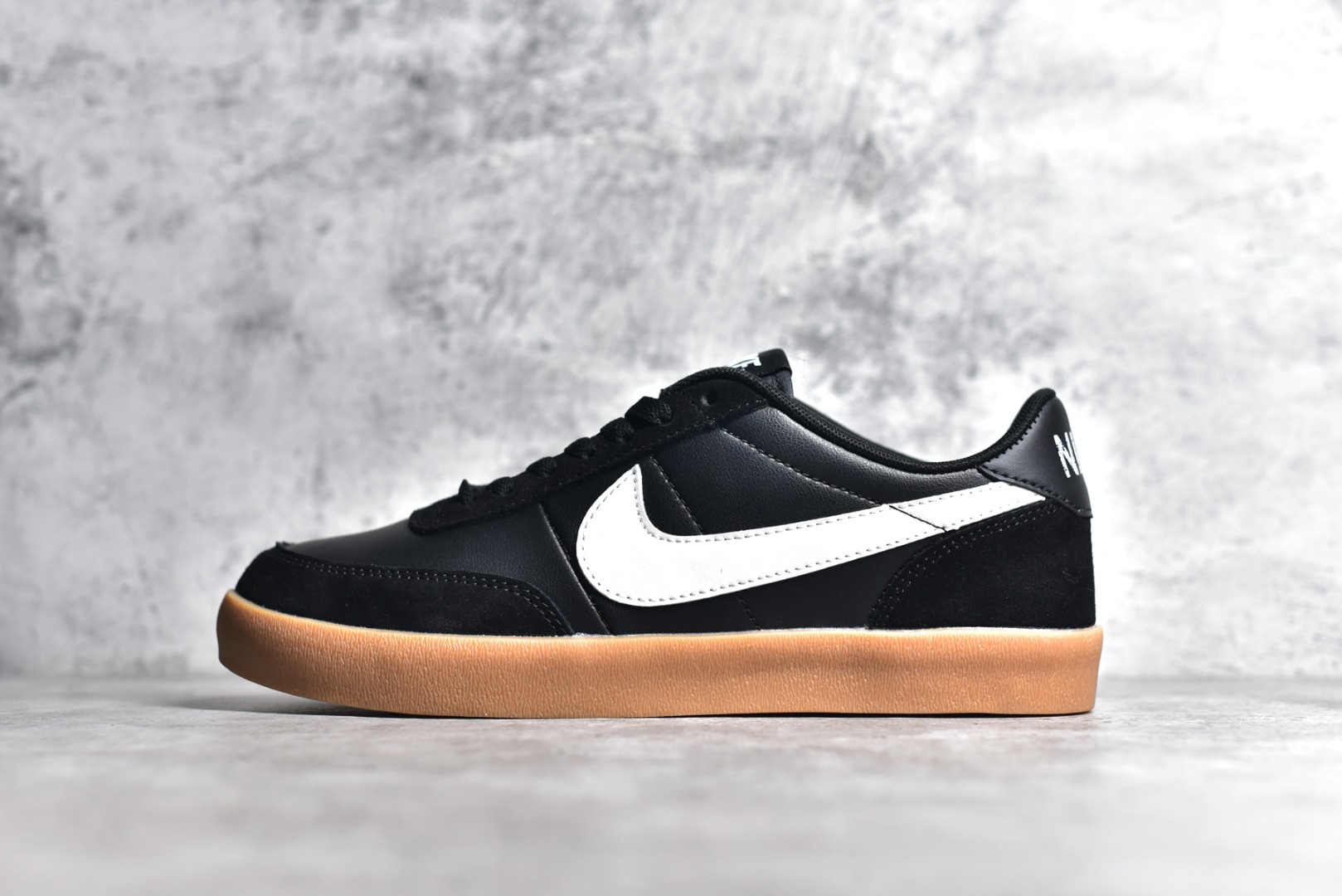 FZ5630 001,耐克黑色板鞋,耐克黑色生胶板鞋 IMG_256