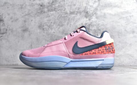 耐克莫兰特粉色球鞋Nike Ja 1 "Day One"莆田莫兰特球鞋耐克莫兰特第一天球鞋货号FV1282-600