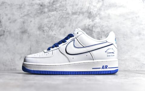 耐克空军白蓝反光低帮缓震板鞋Nike Air Force 1 Low ”Sushi Club“耐克板鞋耐克空军小白鞋耐克空军缓震跑鞋货号NS0517-006