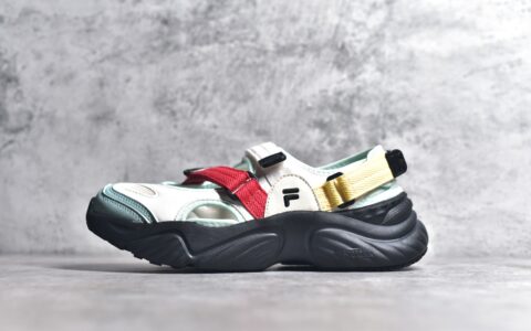 斐乐玛丽珍凉鞋FILA FUSION斐乐玛丽珍凉鞋女鞋斐乐魔术贴凉鞋斐乐正品凉鞋莆田斐乐凉鞋工厂